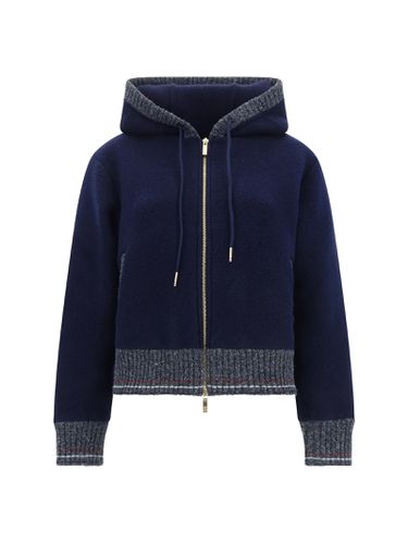 Thom Browne Hooded Cardigan - Thom Browne - Modalova