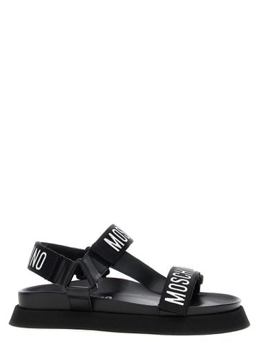 Moschino fusebett Sandals - Moschino - Modalova