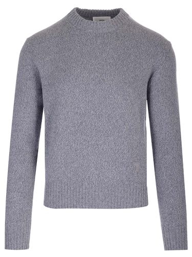 Cashmere And Wool Sweater - Ami Alexandre Mattiussi - Modalova