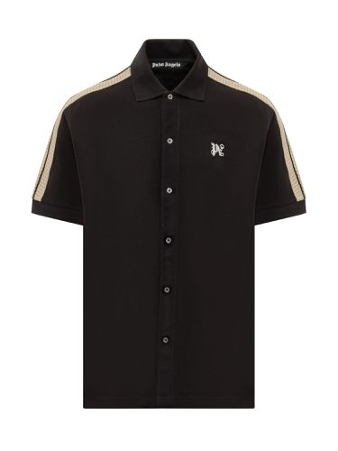 Palm Angels Monogram Track Polo - Palm Angels - Modalova