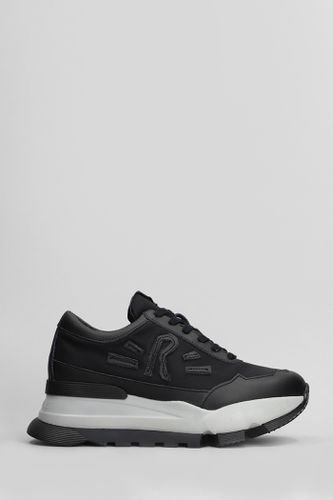 Aki Sneakers In Leather And Fabric - Ruco Line - Modalova