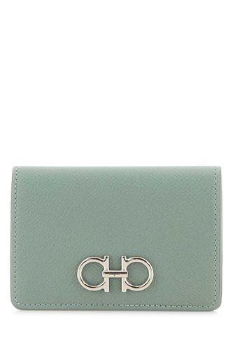 Ferragamo Tiffany Leather Wallet - Ferragamo - Modalova