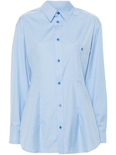 Marni Light Blue Cotton Shirt - Marni - Modalova