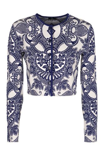 Etro Jacquard Knit Cardigan - Etro - Modalova