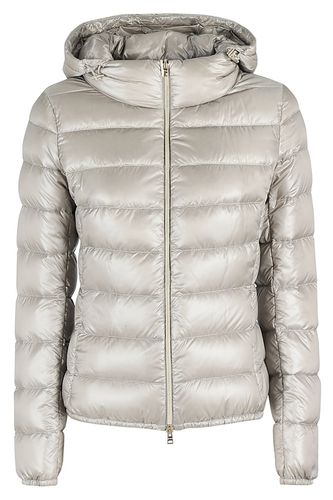 Giada Hooded Quilted Down Jacket - Herno - Modalova