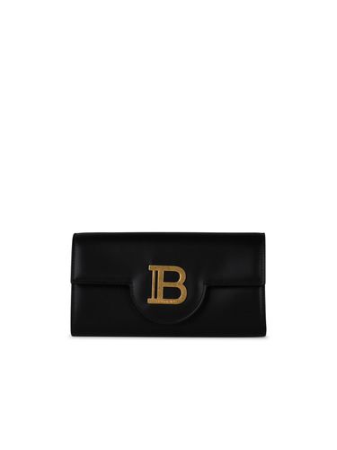 B-buzz Leather Crossbody Bag - Balmain - Modalova