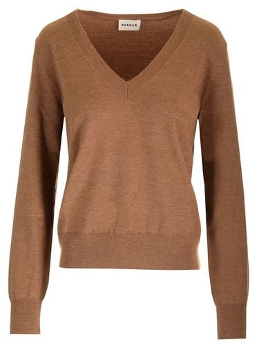 Parosh Stretch Knit Sweater - Parosh - Modalova