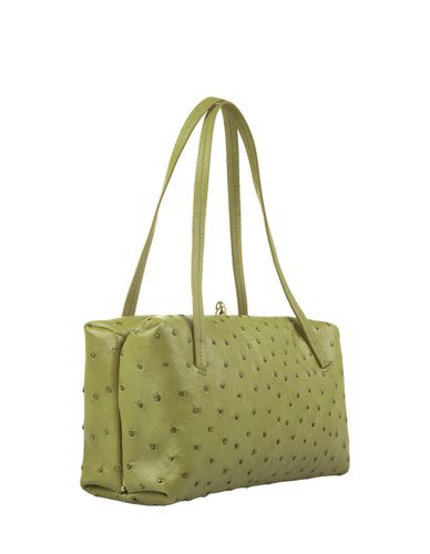 Goji Pillow Bag In Leather With Polka Dots - Jil Sander - Modalova