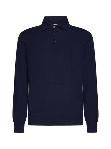 Cashmere Polo Sweater - Brunello Cucinelli - Modalova