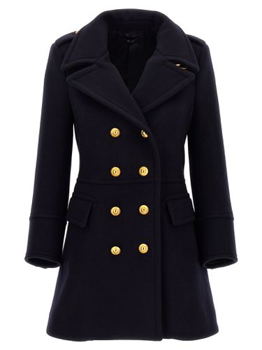 Tom Ford Double-breasted Wool Coat - Tom Ford - Modalova