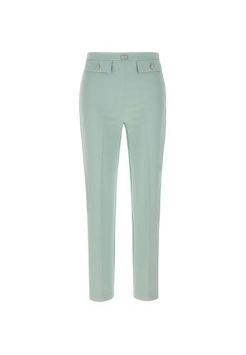 Elisabetta Franchi daily Trousers - Elisabetta Franchi - Modalova