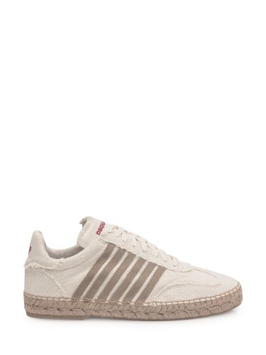 Espadrilles Canvas Sneakers - Dsquared2 - Modalova