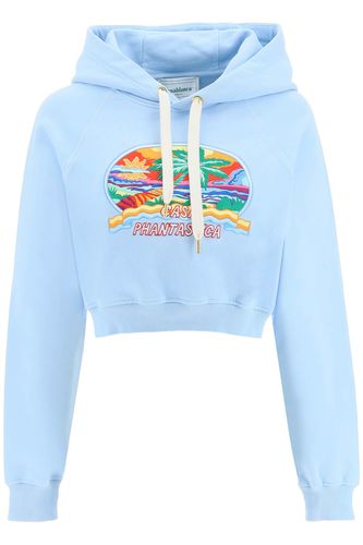 Casablanca Cotton Hoodie - Casablanca - Modalova