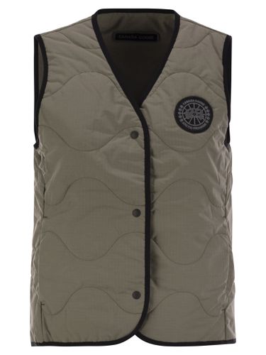 Annex Liner - Vest With Black Badge - Canada Goose - Modalova