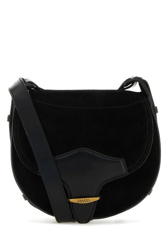 Suede Botsy Crossbody Bag - Isabel Marant - Modalova