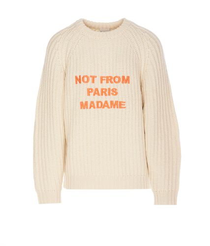 Le Slogan Sweater - Drôle de Monsieur - Modalova