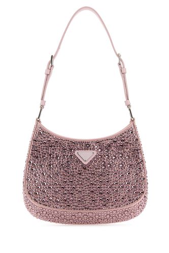 Embellished Satin Cleo Handbag - Prada - Modalova