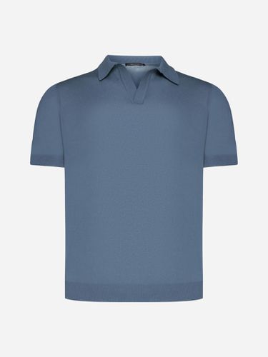 Tagliatore Cotton Polo Shirt - Tagliatore - Modalova