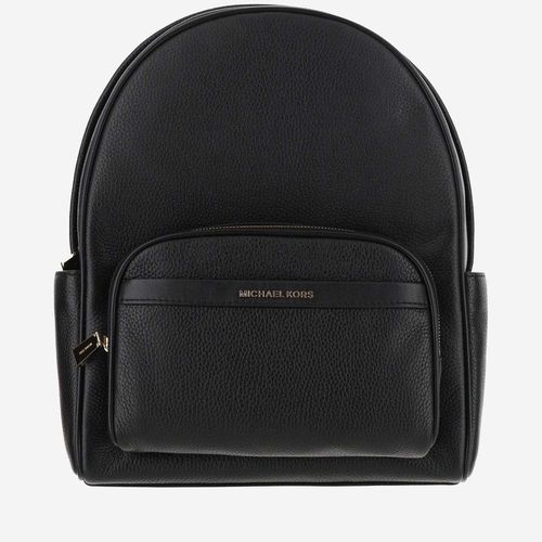 Leather Backpack With Logo - Michael Kors - Modalova