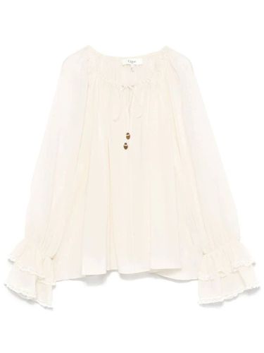 Chloé Camicia Polso Ruches - Chloé - Modalova