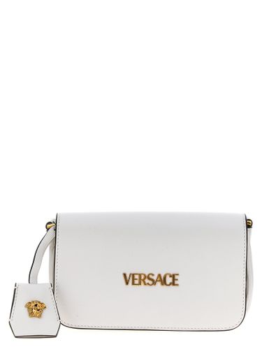 Mini Versace Tag Crossbody Bag - Versace - Modalova