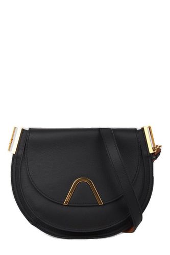 Sunup Logo Printed Medium Crossbody Bag - Coccinelle - Modalova