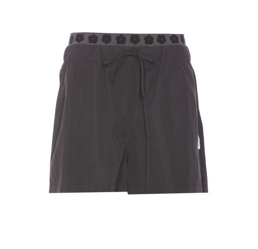 Happy Tiger Embroidered Shorts - Kenzo - Modalova