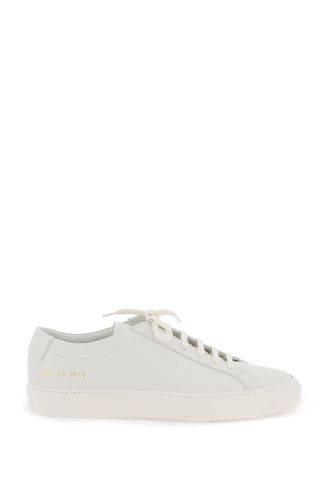 Original Achilles Leather Sneakers - Common Projects - Modalova