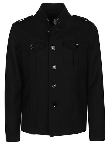 Tom Ford Stand Collar Overshirt - Tom Ford - Modalova