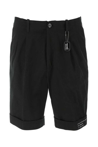 Moncler X Fragment Hiroshi Fujiwara Logo Printed Sweat Shorts - Moncler Genius - Modalova