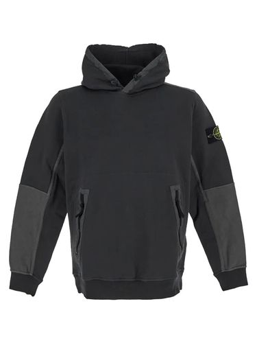 Stone Island Cotton Sweatshirt - Stone Island - Modalova