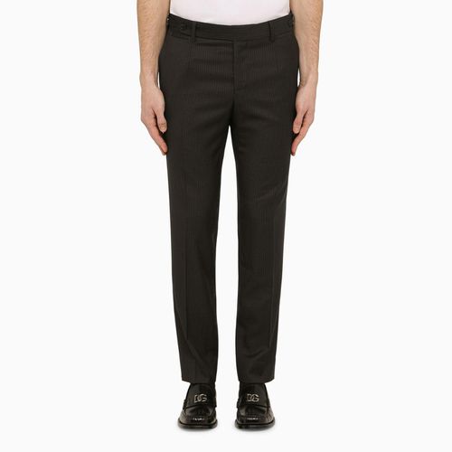 Dolce & Gabbana Pinstripe Trousers - Dolce & Gabbana - Modalova