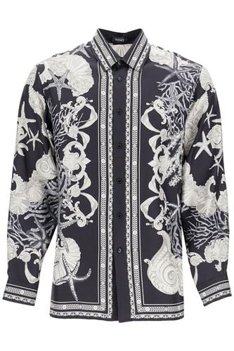 Versace Barocco Sea Silk Shirt - Versace - Modalova
