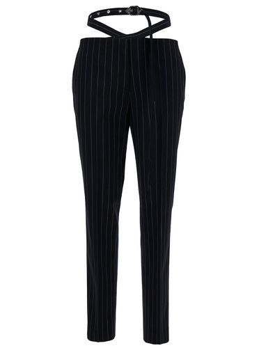 Pinstripe Regular Trousers - The Attico - Modalova