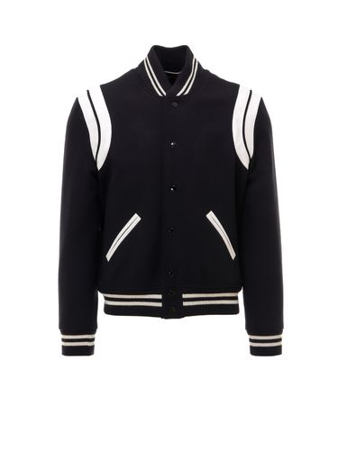 Saint Laurent Teddy Jacket - Saint Laurent - Modalova