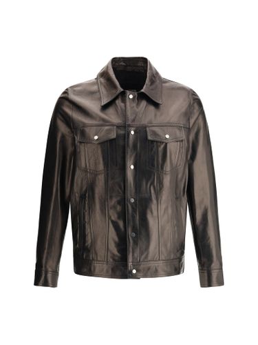 Salvatore Santoro Leather Jacket - Salvatore Santoro - Modalova