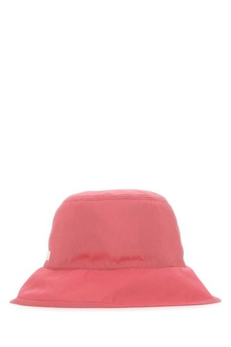 Miu Miu Pink Polyester Blend Hat - Miu Miu - Modalova