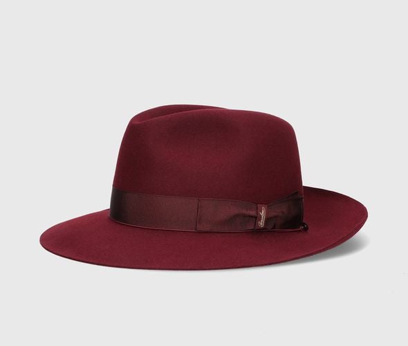 Amedeo S. q. Felt Wide Brim - Borsalino - Modalova