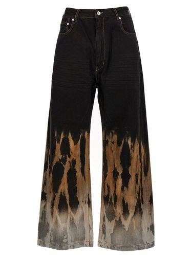 Geth Tie-dyed Wide-leg Jeans - DRKSHDW - Modalova