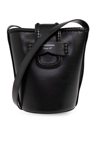 Shoulder Bag With Logo - Emporio Armani - Modalova