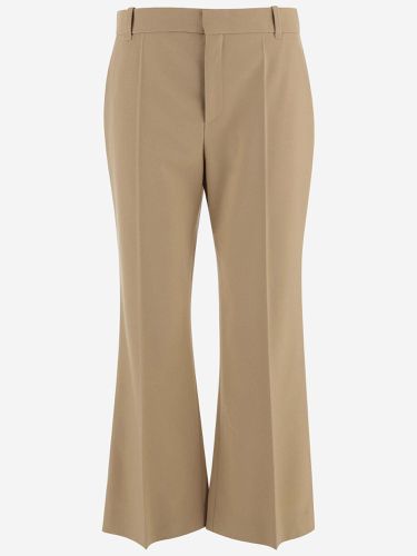 Chloé Stretch Wool Pants - Chloé - Modalova