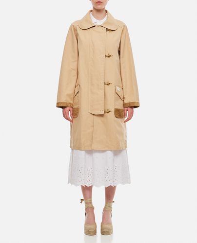 Fay Archive 4 Hooks Caban Coat - Fay - Modalova