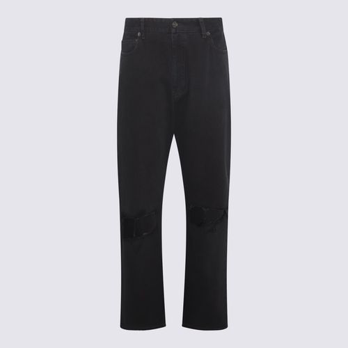 Balenciaga Black Denim Jeans - Balenciaga - Modalova