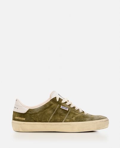 Soul-star Suede Upper Hf Leather Tongue Leather Heel - Golden Goose - Modalova