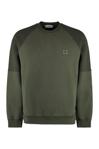 Cotton Crew-neck Sweatshirt - Stone Island - Modalova