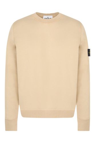 Compass-badge Crewneck Sweatshirt - Stone Island - Modalova