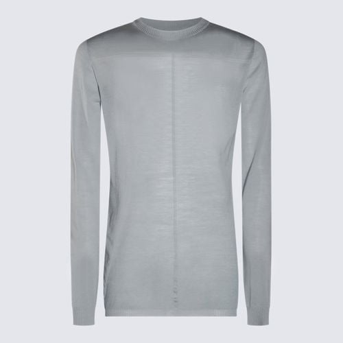 Rick Owens Pale Blue Wool Knitwear - Rick Owens - Modalova