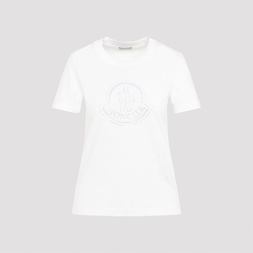 Moncler Cotton T-shirt - Moncler - Modalova