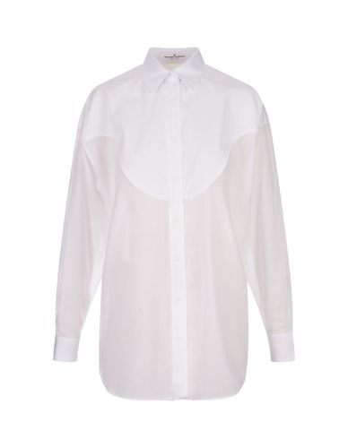 White Oversize Shirt - Ermanno Scervino - Modalova