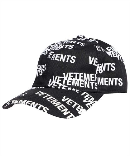 VETEMENTS Logo Baseball Cap - VETEMENTS - Modalova